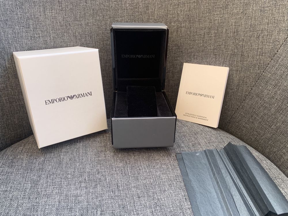 Футляр Emporio Armani.оригінал. Коробка.шкатулка.