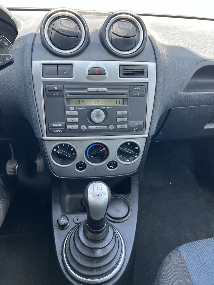Ford fiesta 1.4tdci