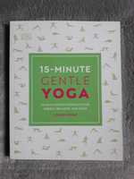 15- minute Gentle Yoga - Louise Grime Książka o jodze joga