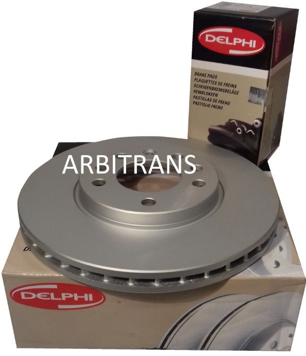 DELPHI Tarcze klocki przód OPEL ZAFIRA A ASTRA G 5 ŚRUB 280MM