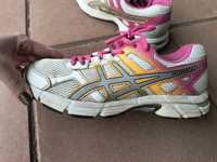 Buty do biegania Asics 37 biało-różowe