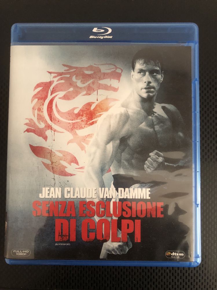 Krwawy Sport Bloodsport (1988) Blu-ray Lektor PL