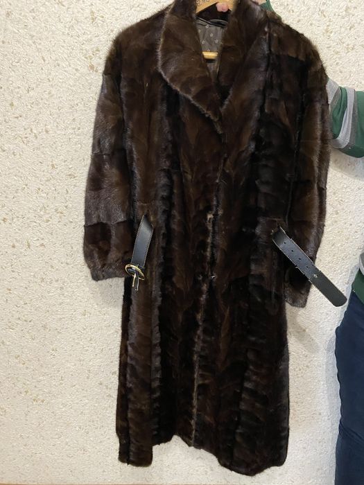Вінтажна норкова шуба