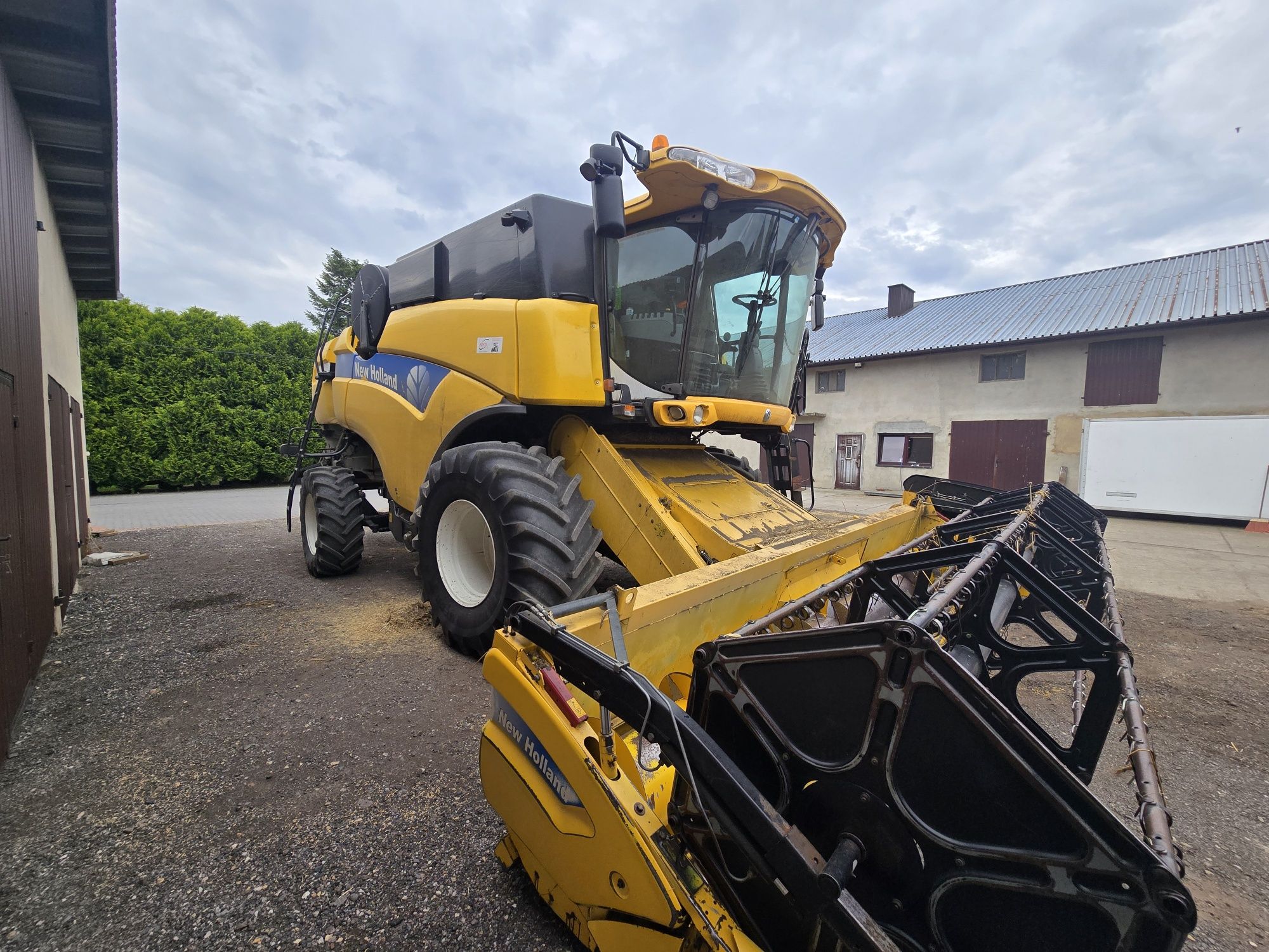 New holland cx 8060 heder 6.10m