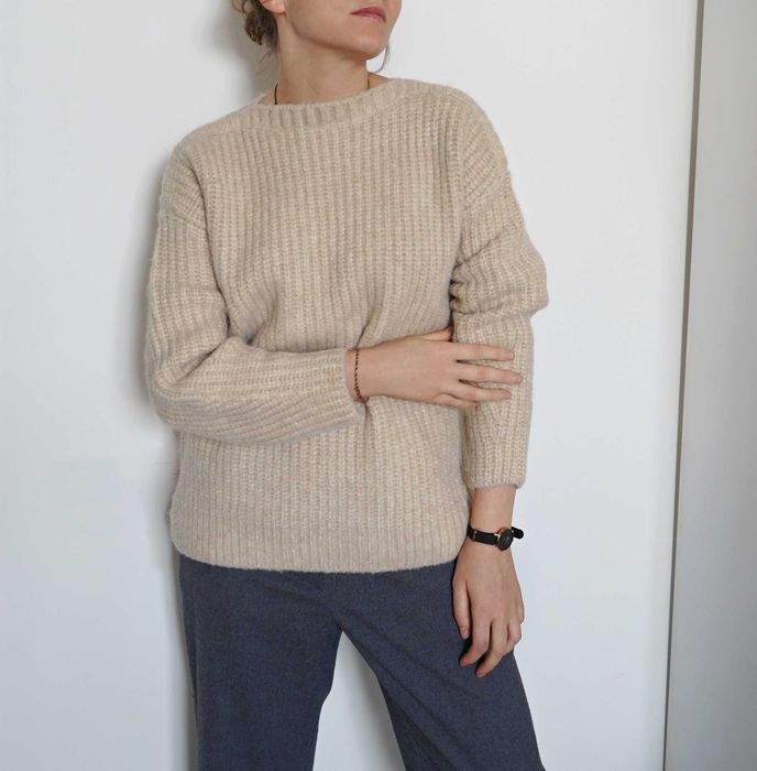 Теплий м'який пуловер ZARA