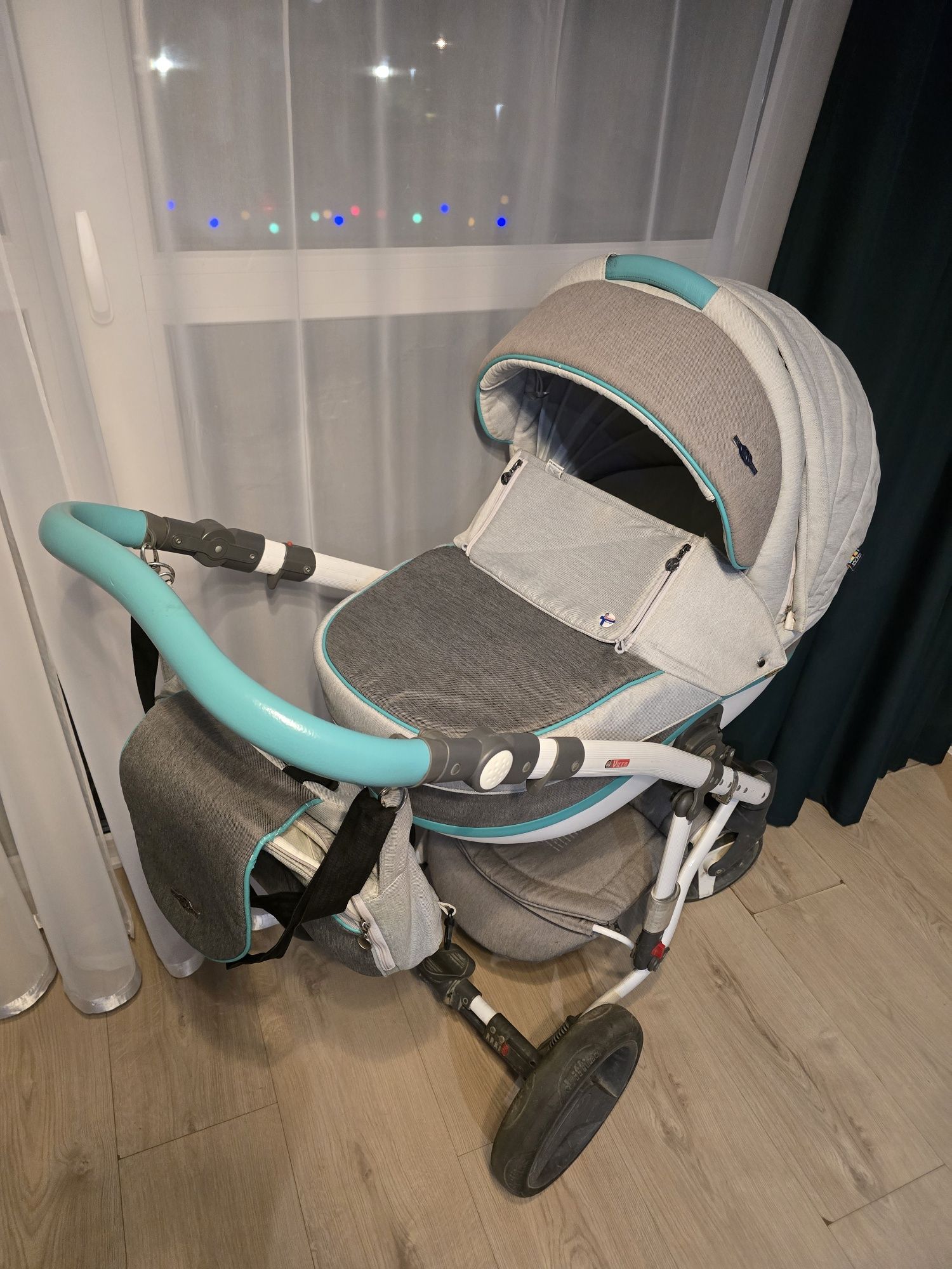 Wozek 3w1 z maxi cosi
