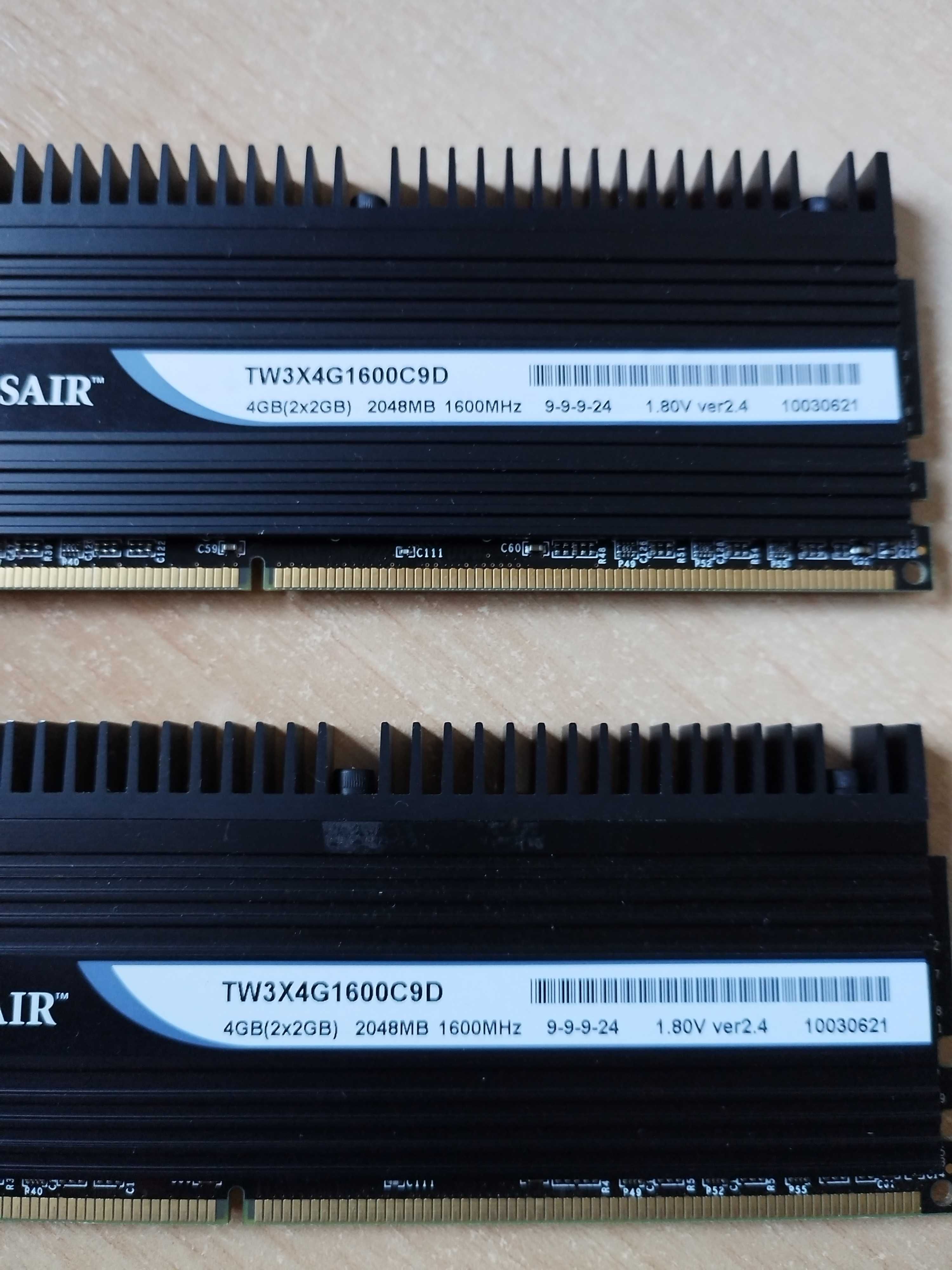 RAM CORSAIR 8Gb / 1600Mhz
