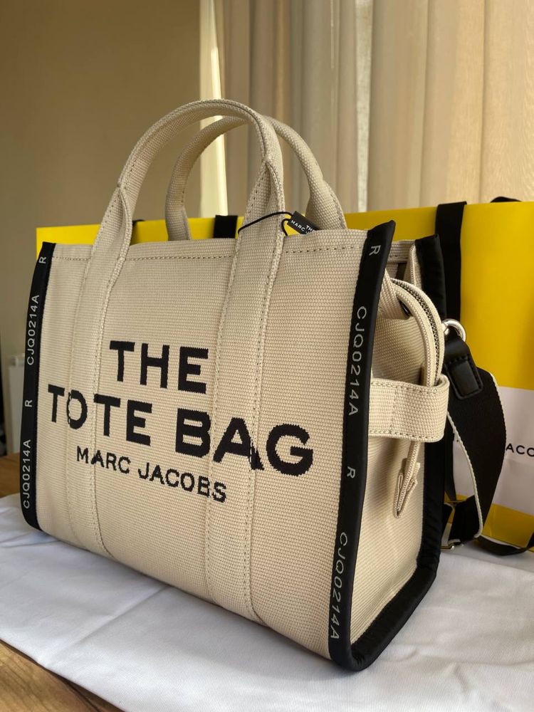 Marc Jacobs tote bag medium 33 cm нова жіноча сумка оригінал
