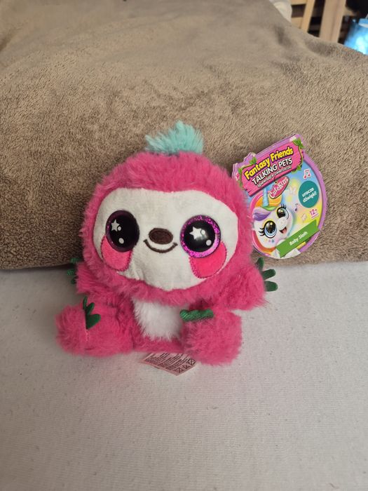 Śpiewające zwierzaczki pluszak nowy