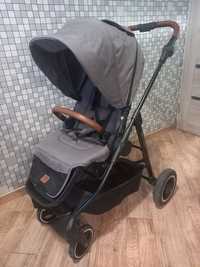 Прогулянкова коляска Kinderkraft All Road Gray