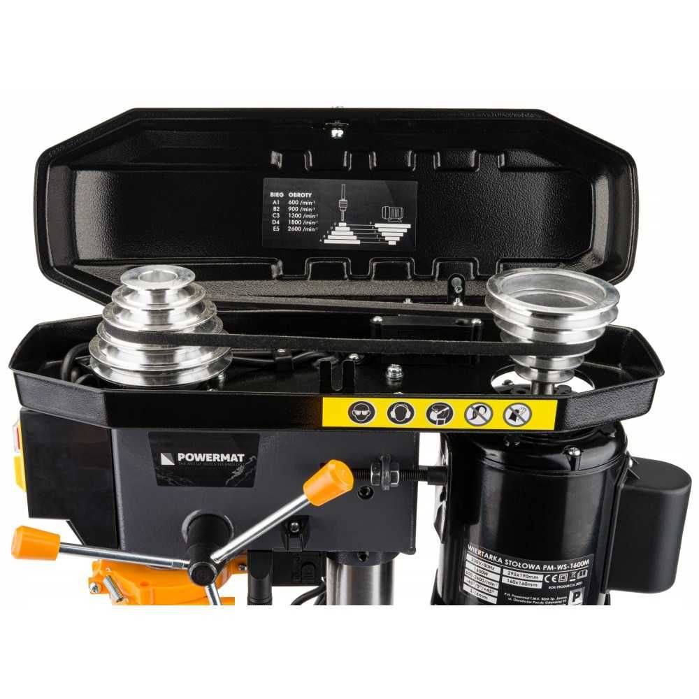 Wiertarka stołowa 1600W wiertła 3-16mm PM-WS-1600M NOWA