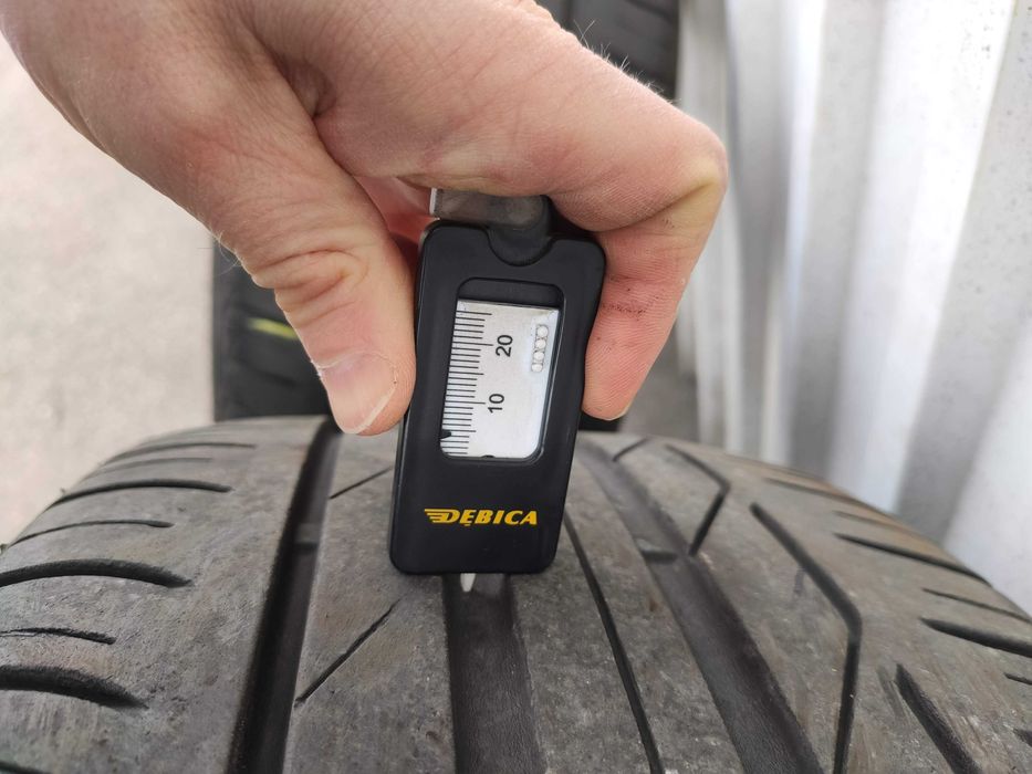 Komplet 4 opon letnich Bridgestone Turanza T001 225/50 R18 z 2019 r.