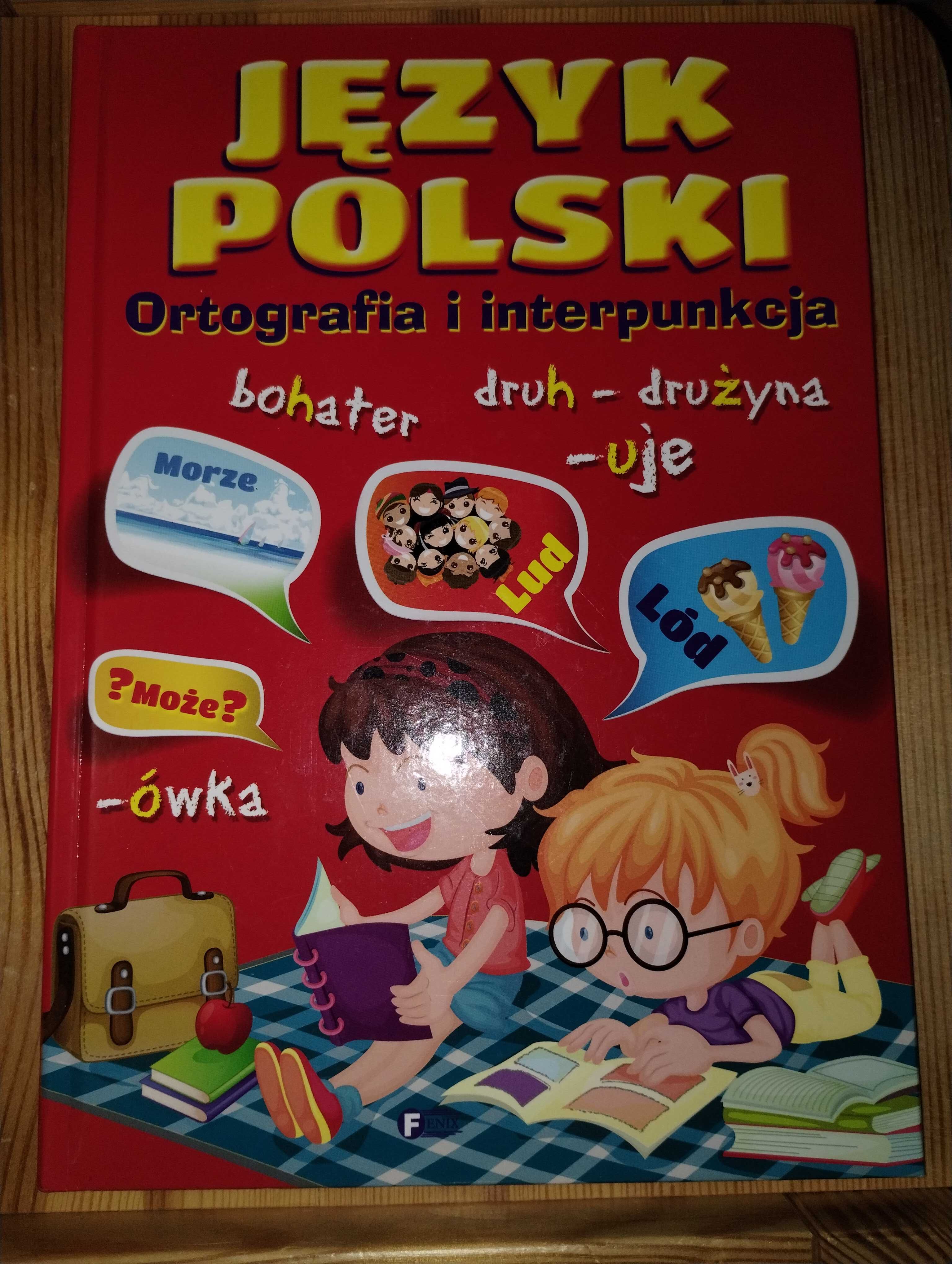 Język polski. Ortografia i interpunkcja.