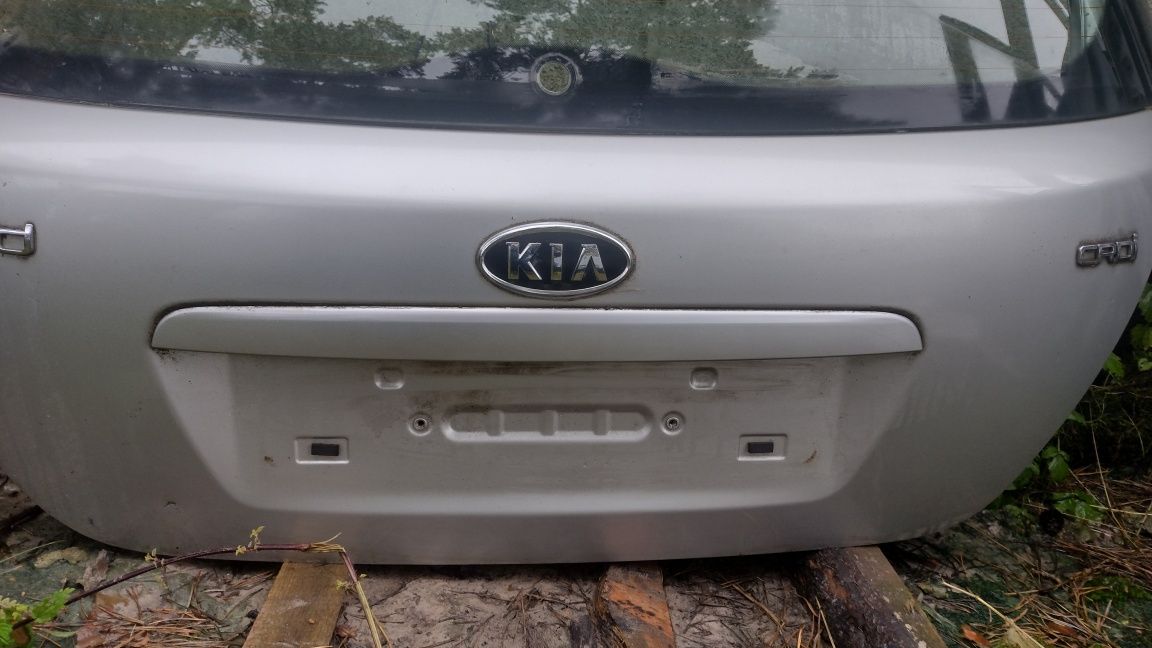 Ляда Kia ceed 2006-2009 хетчбекКришка багажника Кіа Сід