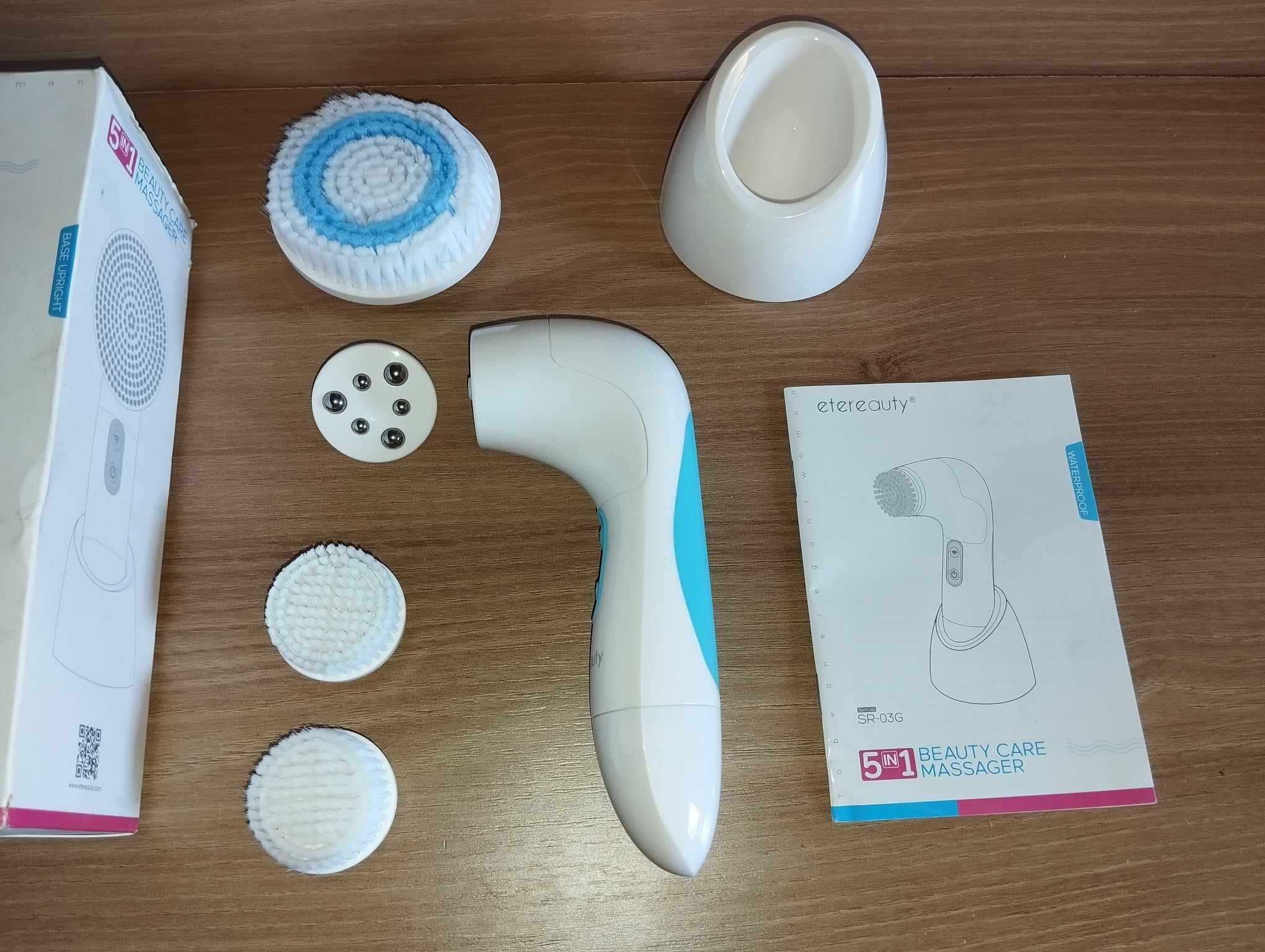 Masażer ETERAUTY - Zestaw - Beauty Care Massager