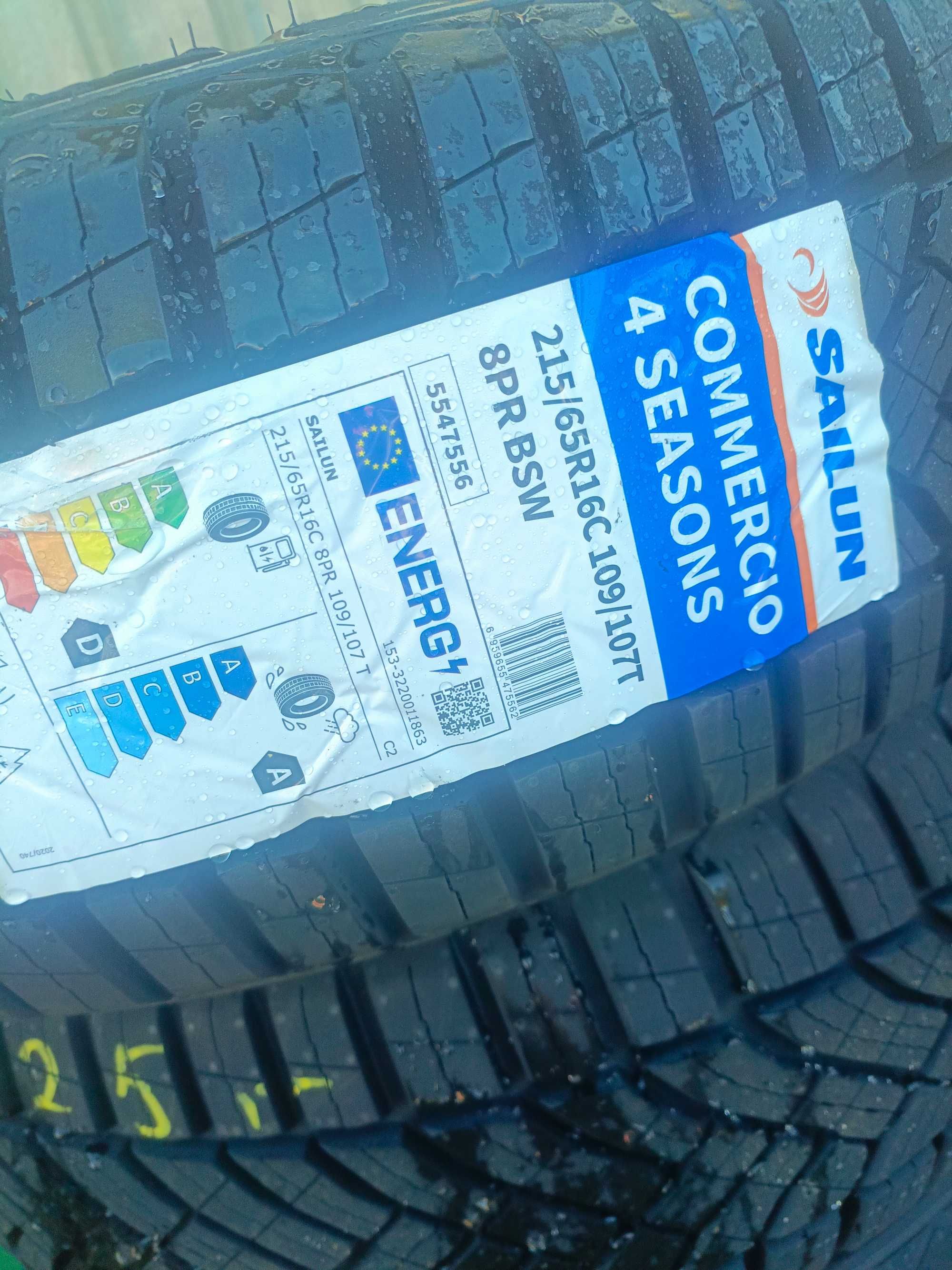 Nowe opony caloroczne wielosezonowe do Busa 215/65/16c Sailun