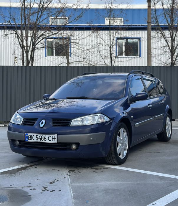 Renault Megane 2003рік 1.9дизель 6-ступка