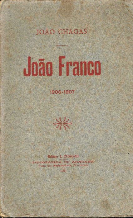 16014
	
João Franco (1906/1907) 
João Chagas