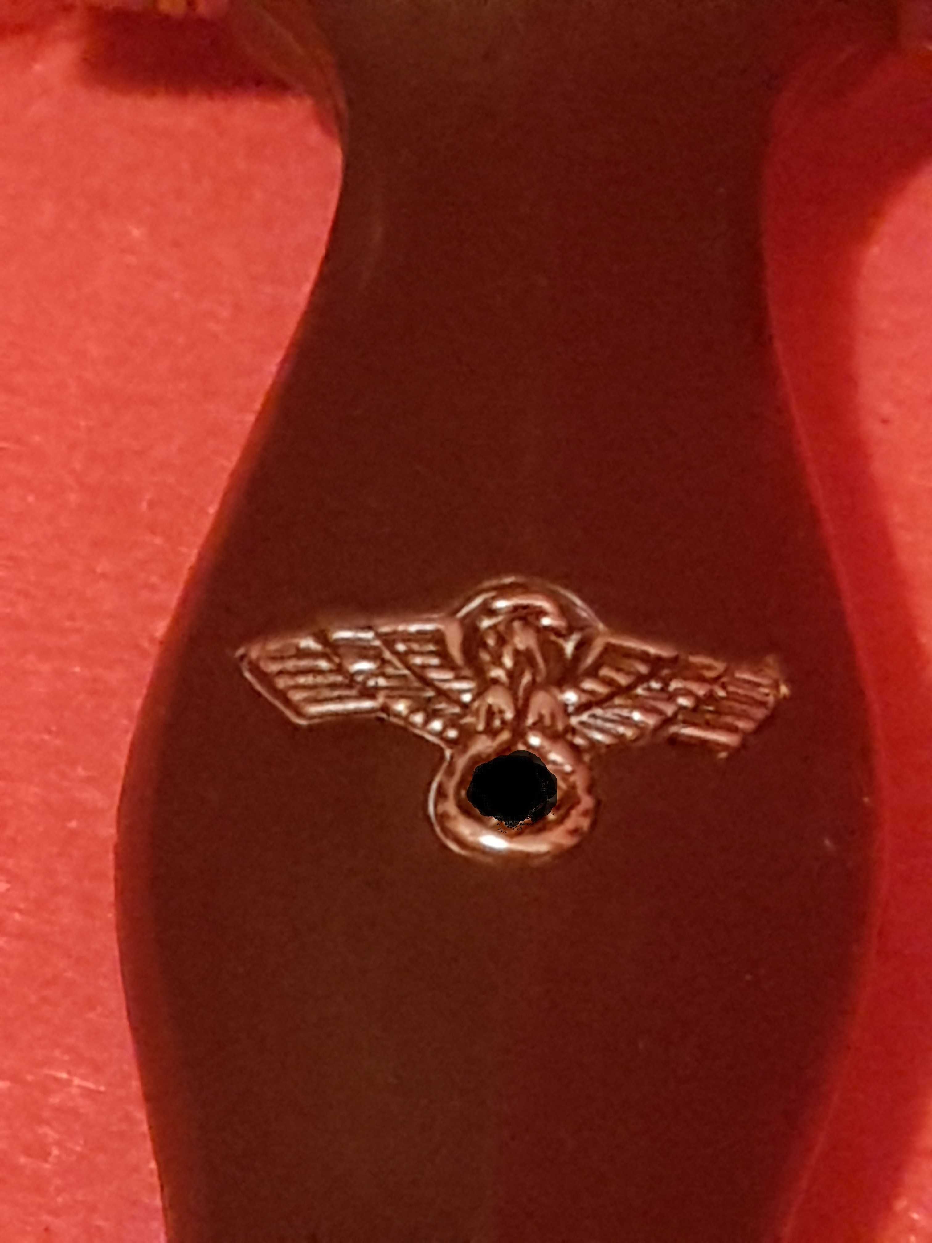 Antiga Adaga Alemã Cerimonial RZ M737