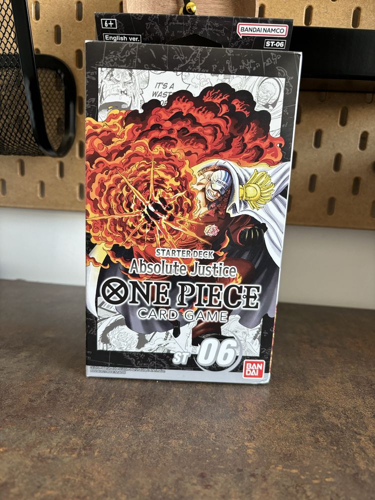 Karty One Piece - ST06 - Sakazuki