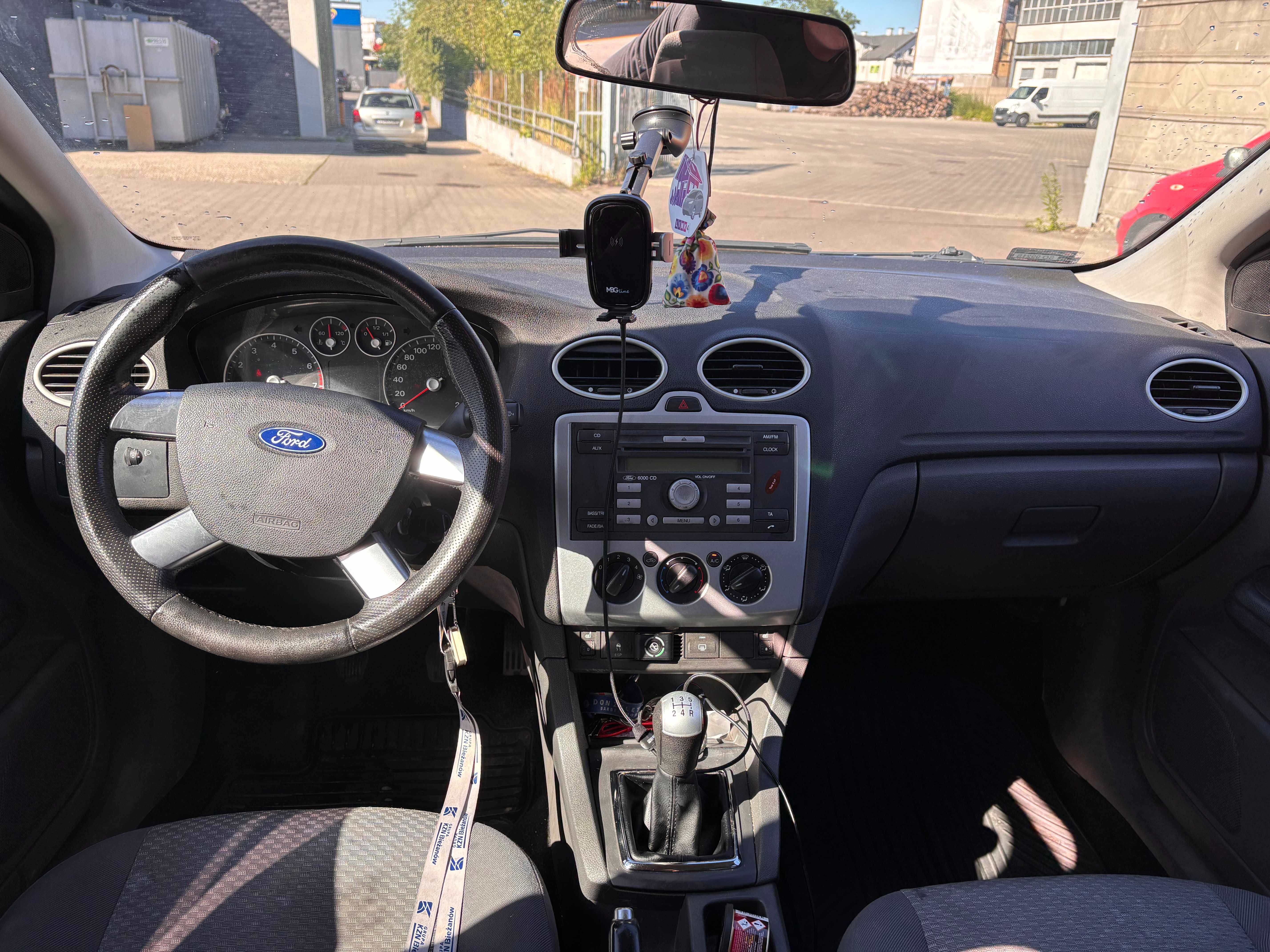 Ford Focus mk2 LPG