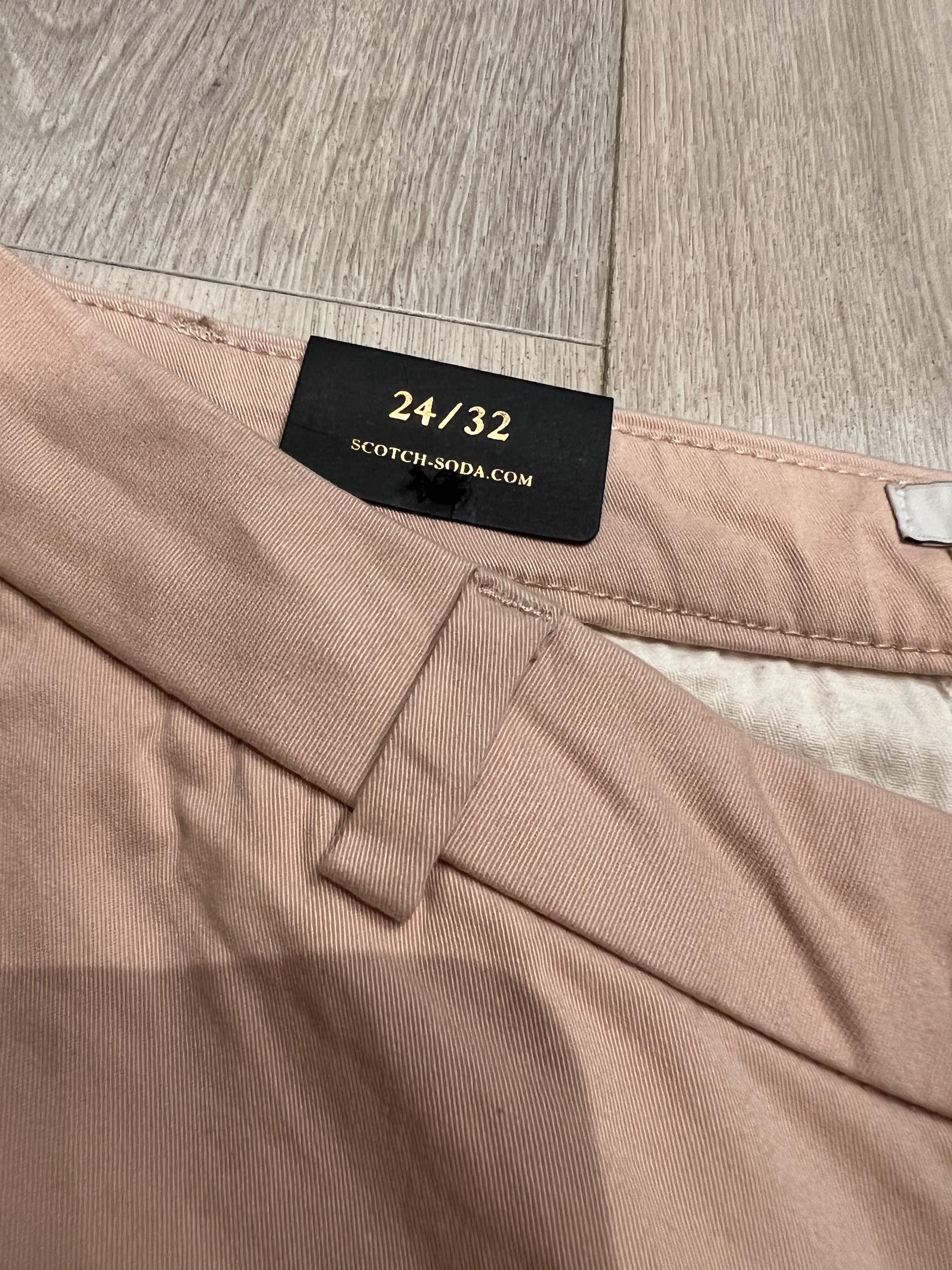 Scotch & Soda Spodnie chinos