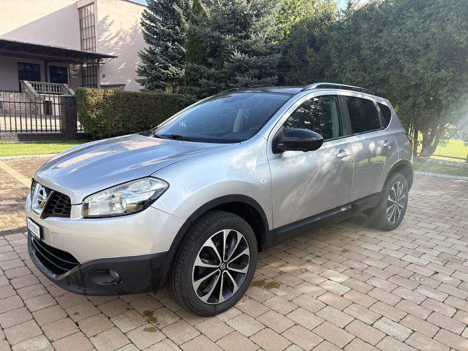 Nissan Qashqai 2.0 benzyna 4x4 14r