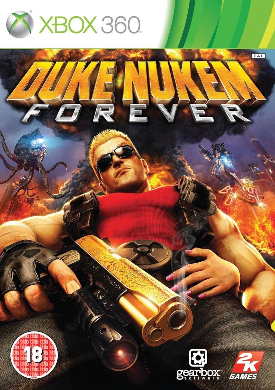 Duke Nukem Forever XBOX 360 Uniblo Łódź