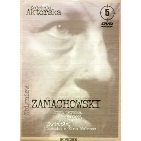 Zbigniew Zamachowski. Kolekcja aktorska. Box 5 DVD + Autograf