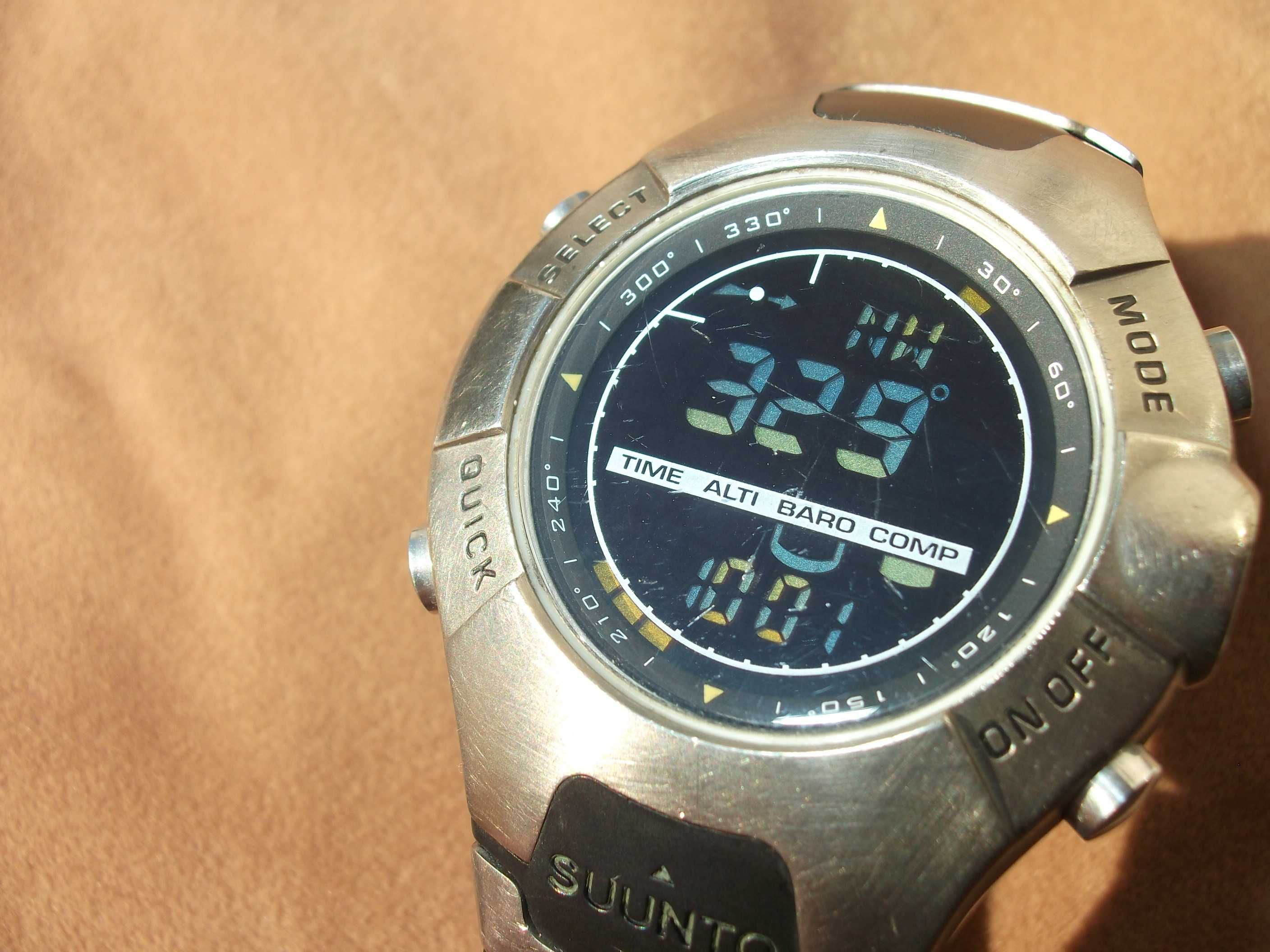 Zegarek Suunto Observer TT