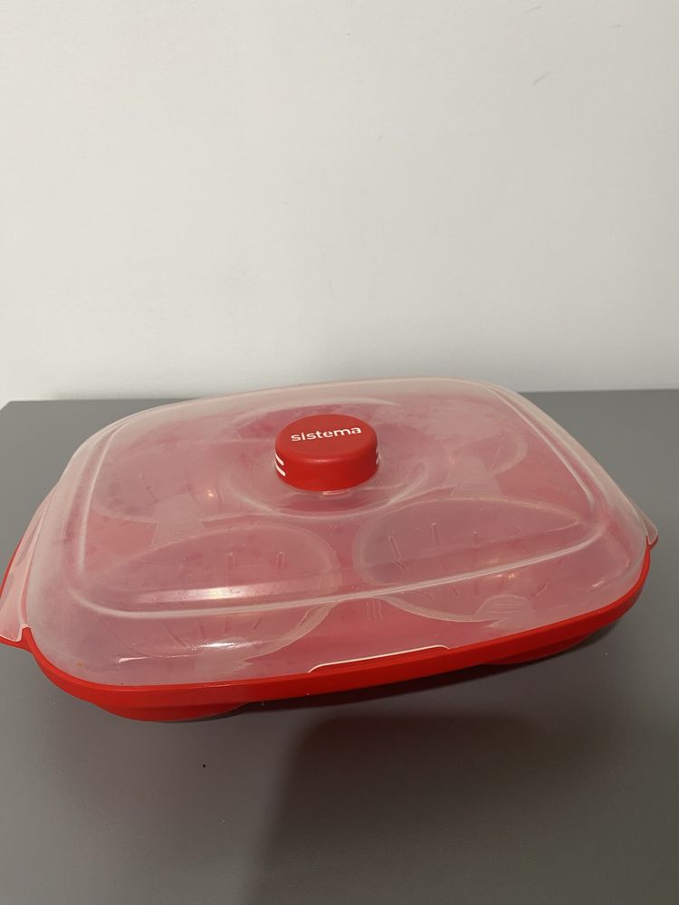 Sistema Microwave urządzenie do robienia jajek na 4 jajka