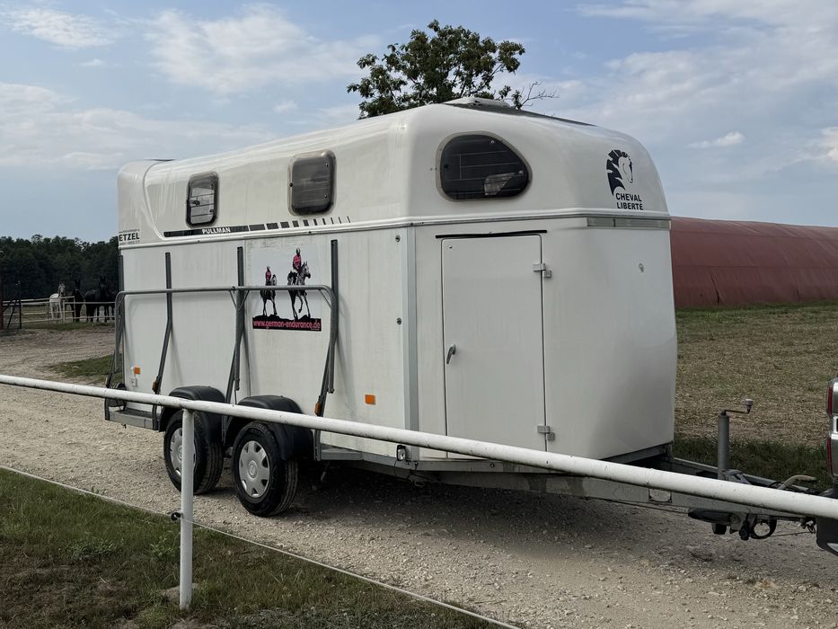 Przyczepa Cheval Liberte na 3/4 konie DMC3500 kg maxi