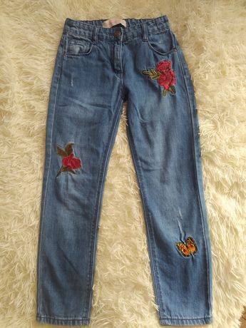 Базові джинси для дівчинки 8років