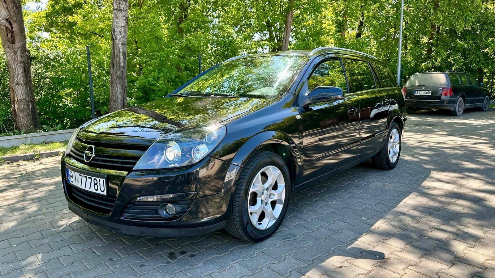 Opel Astra 1.8 LPG po serwisie