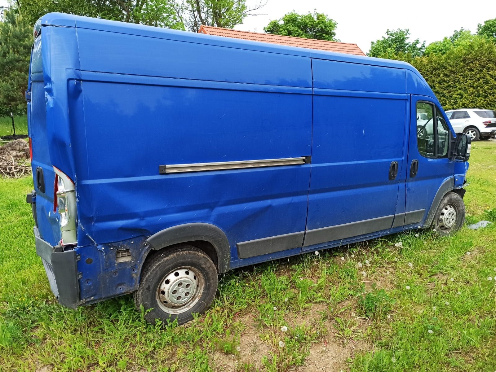 Peugeot boxer l3h2 3.0tdi 2016r.