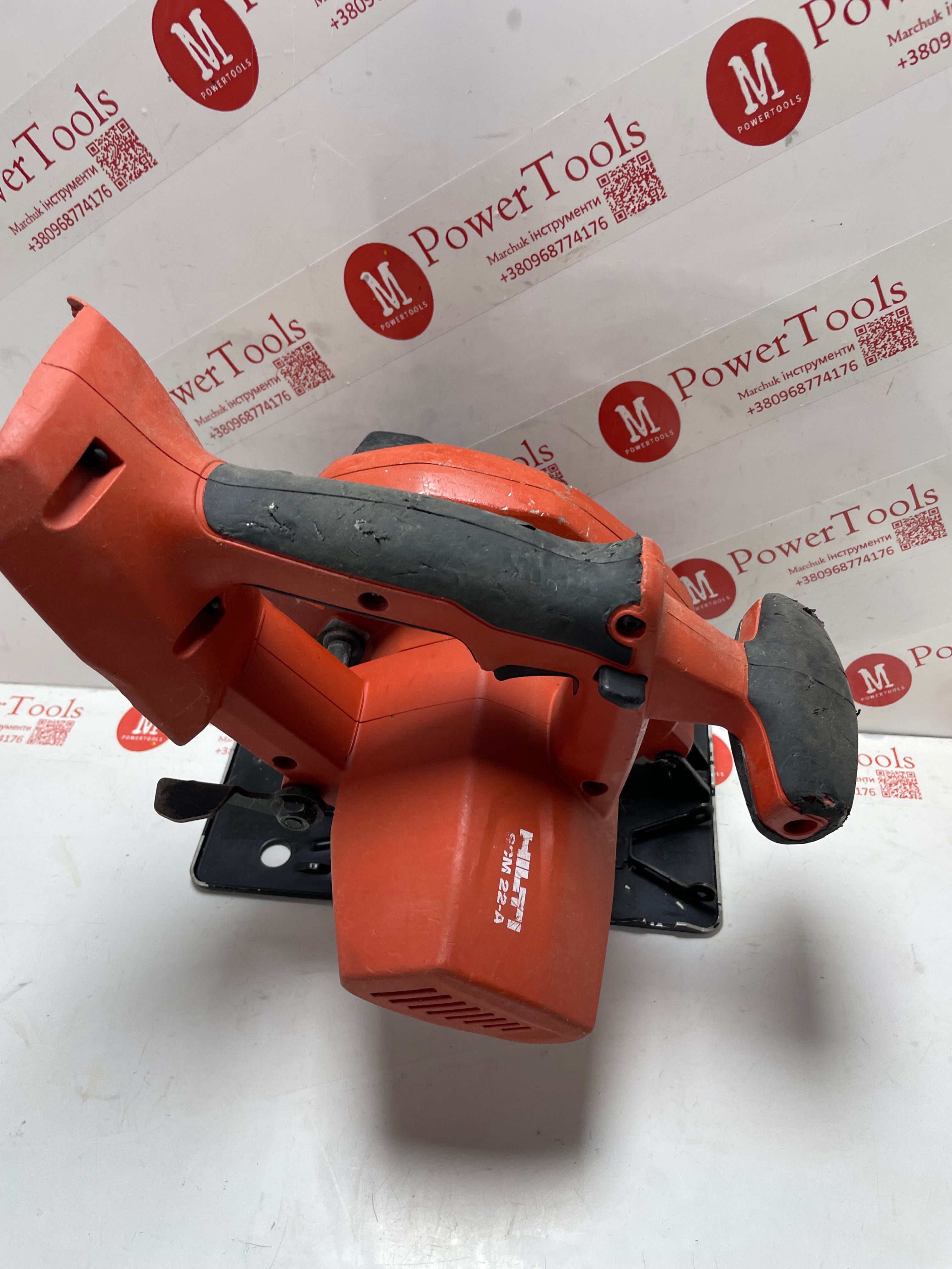 Hilti SCM 22-A/Акумуляторна дискова пила по металу хілті
