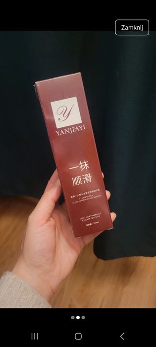 Emulsja do włosów 200ml