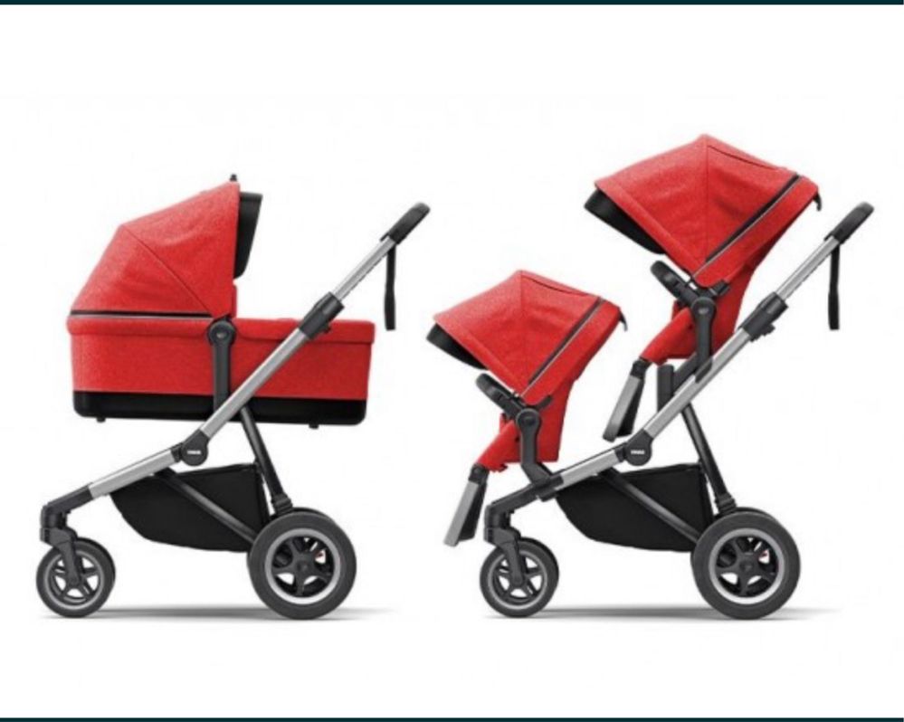Дитячий візок 2 в 1 Thule sleek res