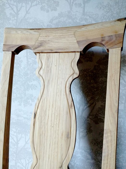 Krzesła komplet 6,farmhouse, rusfykalne