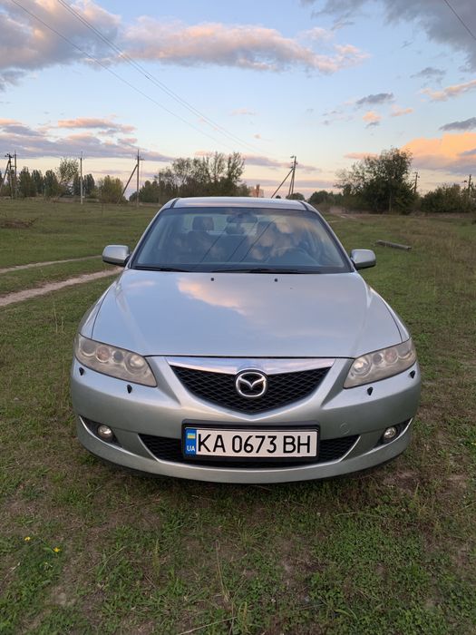 Mazda 6 gg 2.0 газ/бенз 2003г