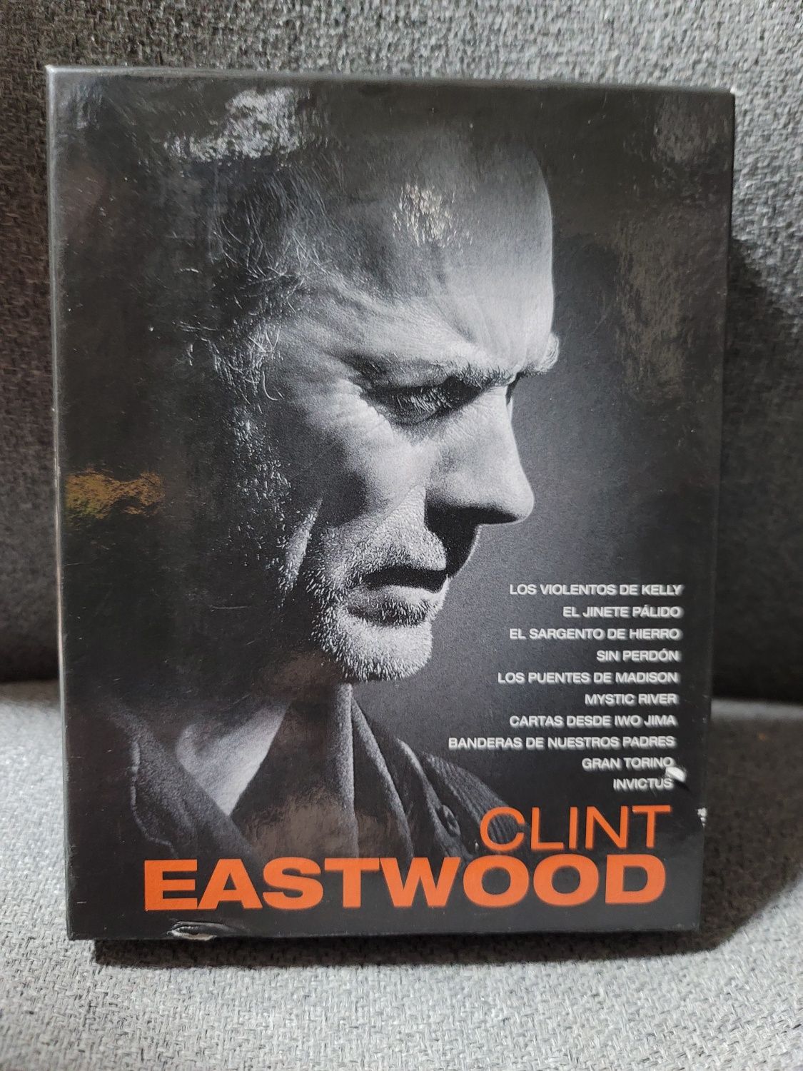 Коллекция фильмов Клинт Иствуд (10 Blu Ray)