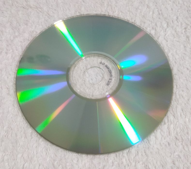 Диск CD R Platinum с коробкой