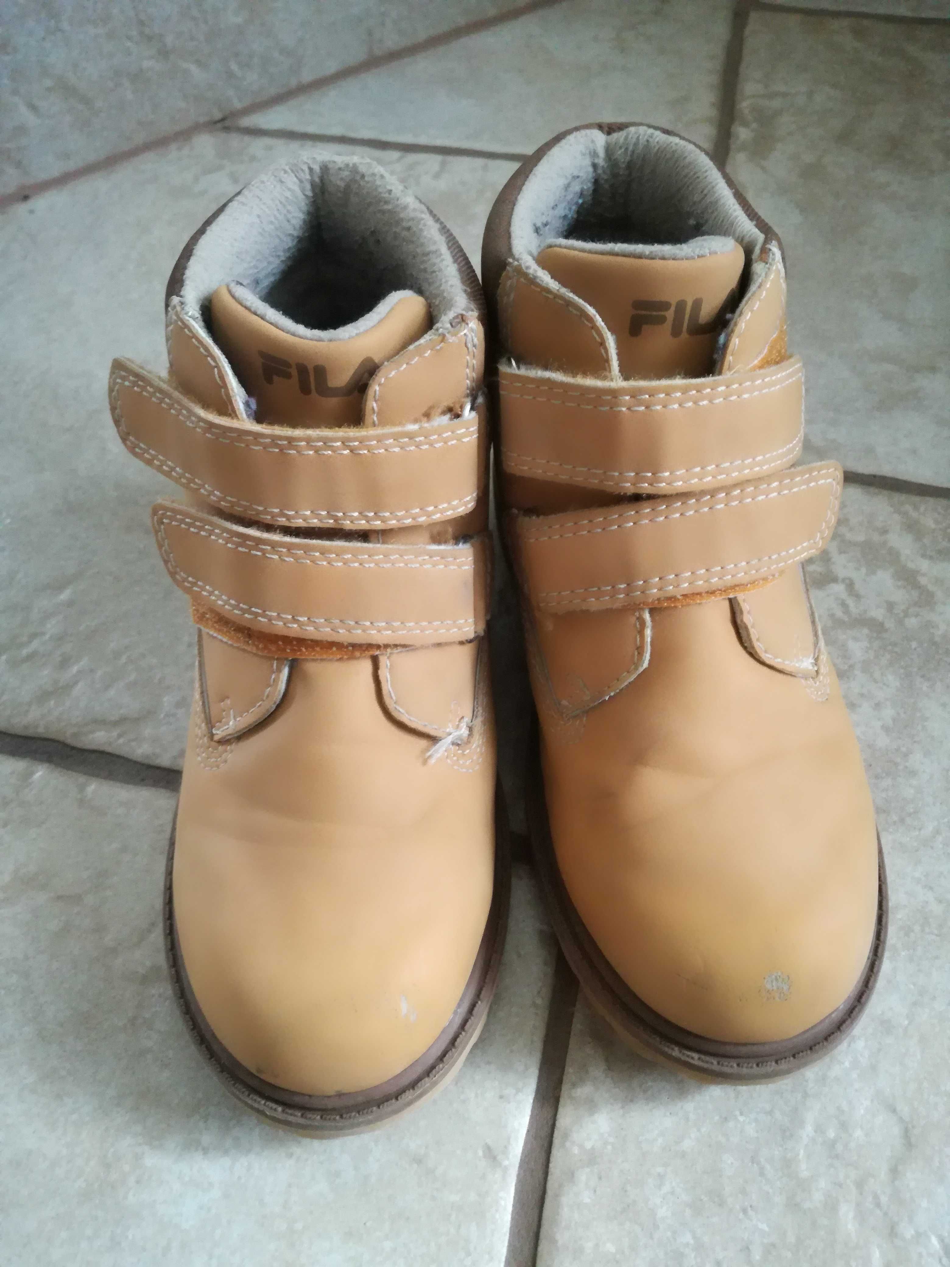 Buty trzewiki zimowe Fila r. 30