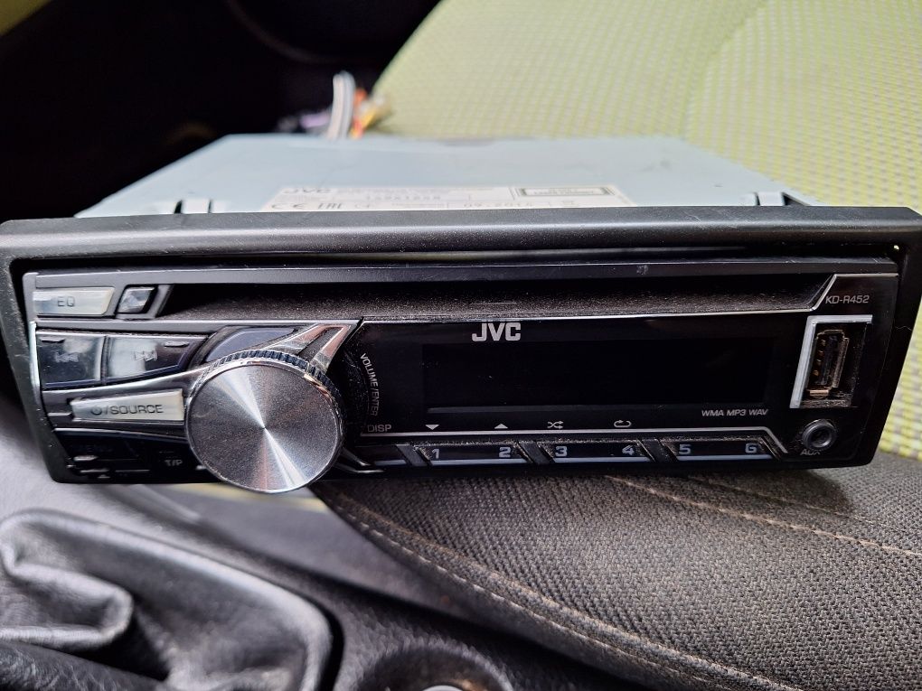 Radio jvc usb cd