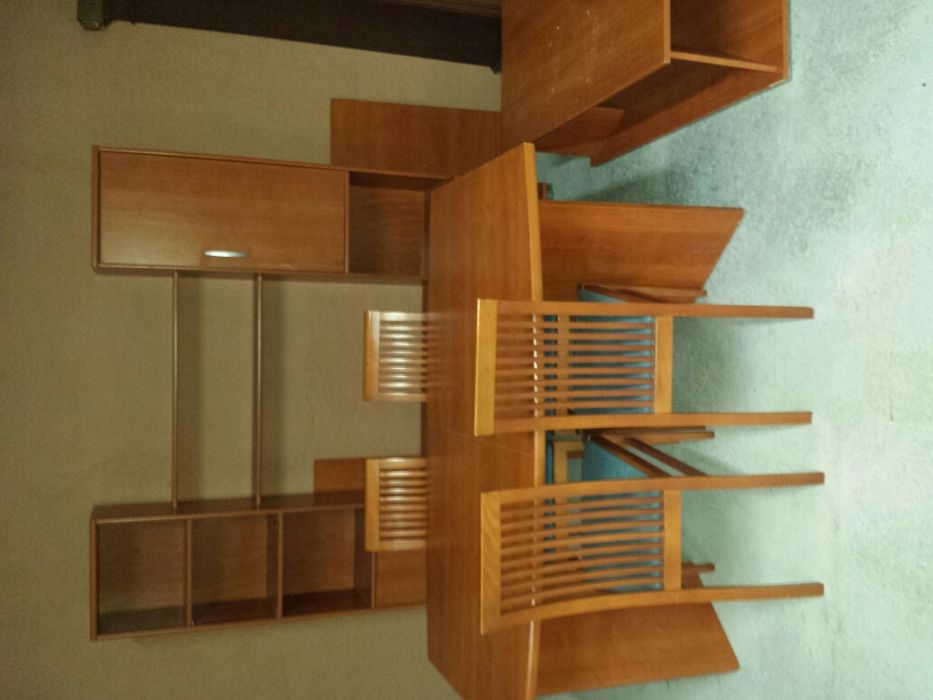 Sala wengue e sala moviflor