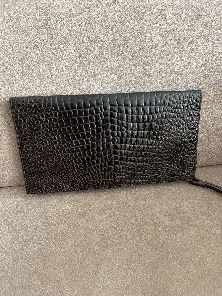 Клатч genuine leather