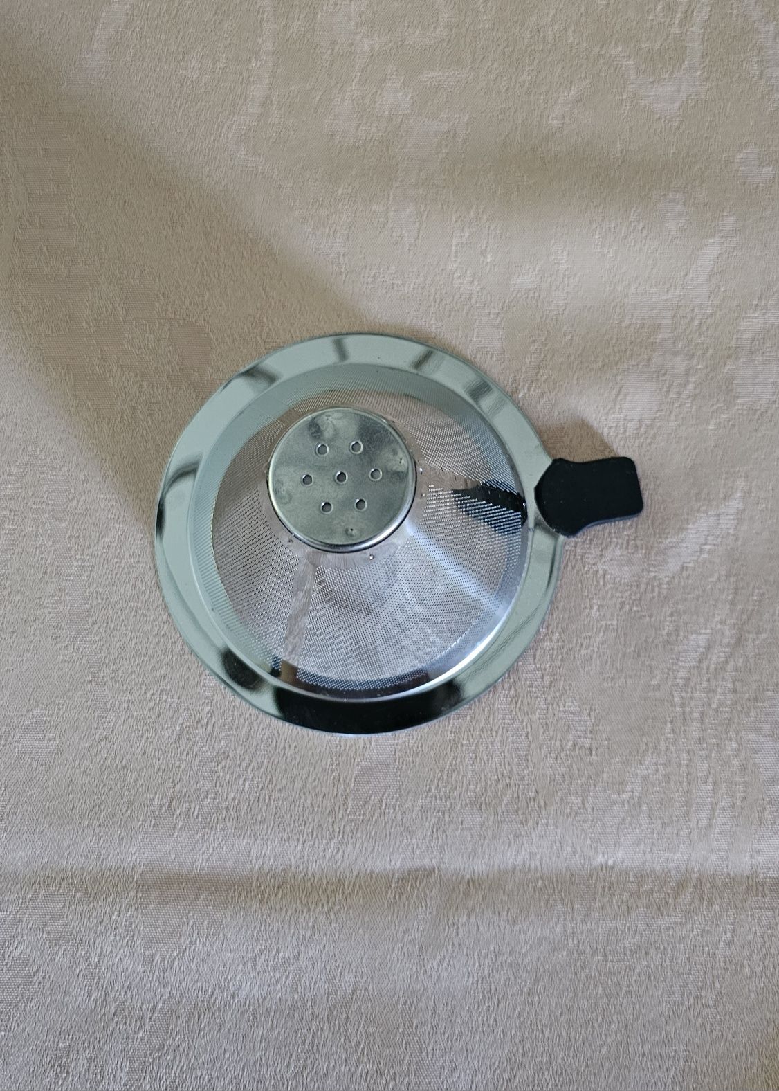 Filtro café tipo V60 com pega