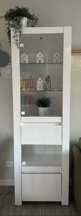 Regał / słupek/ witryna Novi meble Wójcik