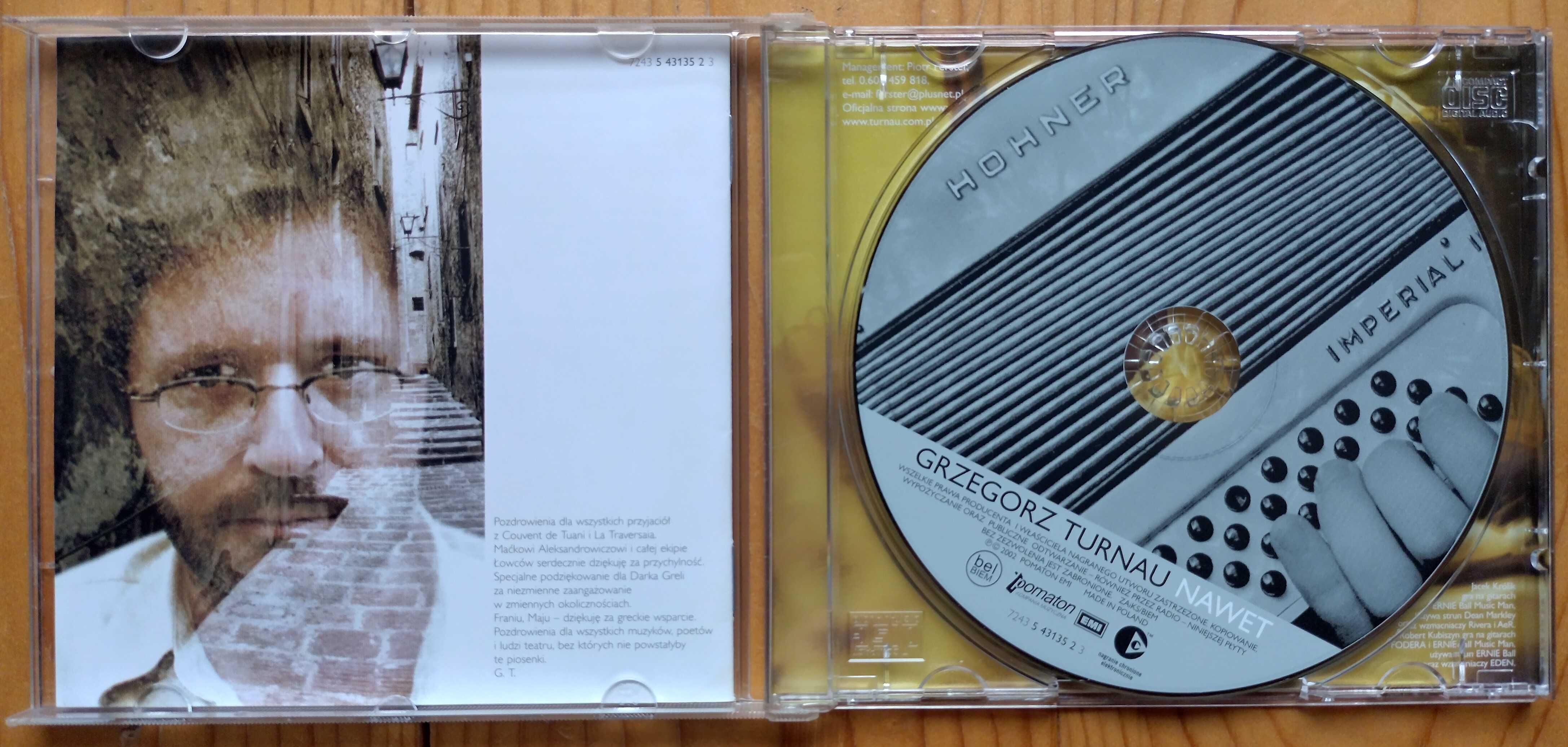 Grzegorz Turnau – Nawet - 2002 - CD
