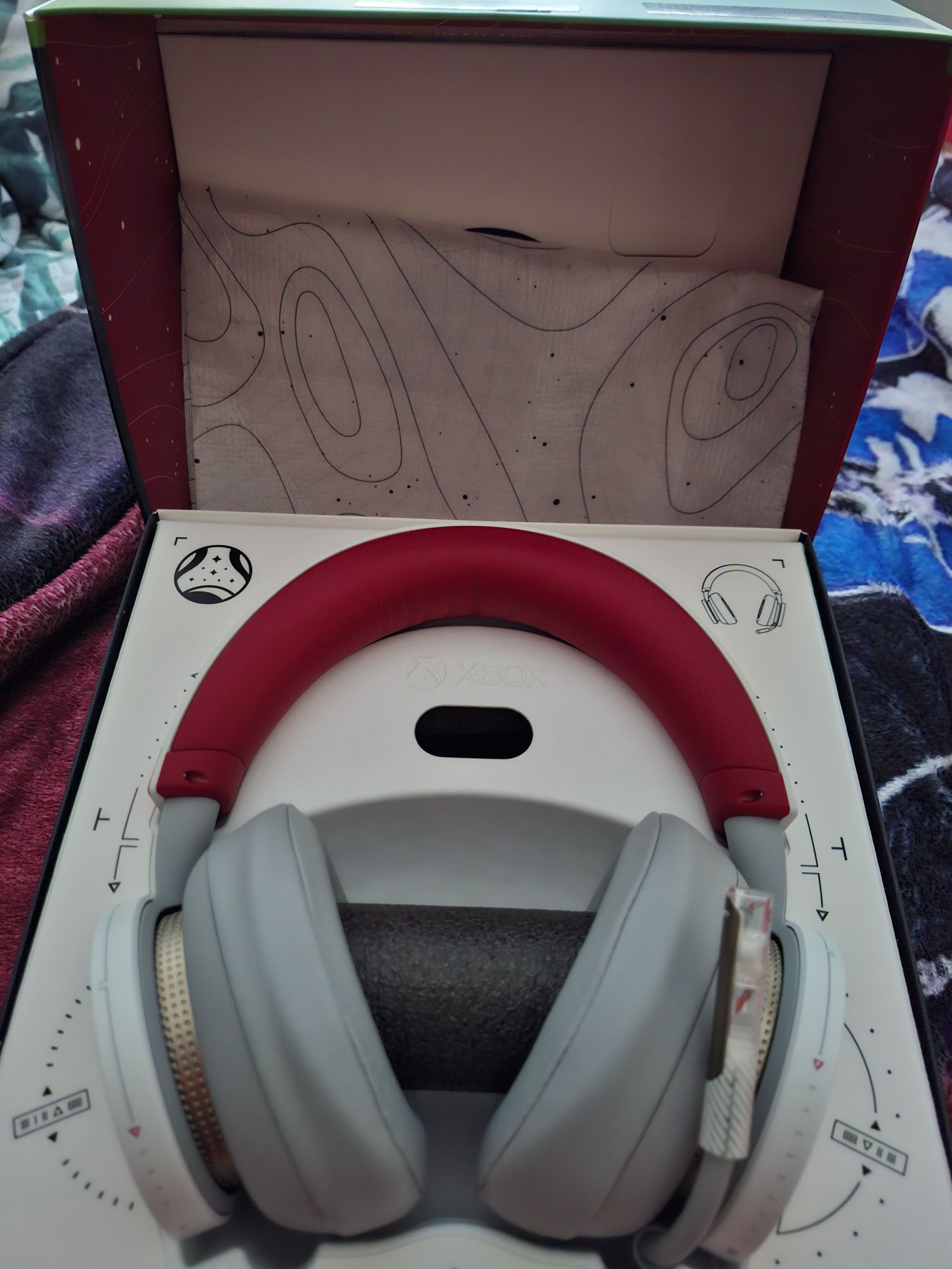 xbox/pc starfield special edition head set